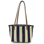 Fendi Roll Small Reversible Tote Pecan &Ff