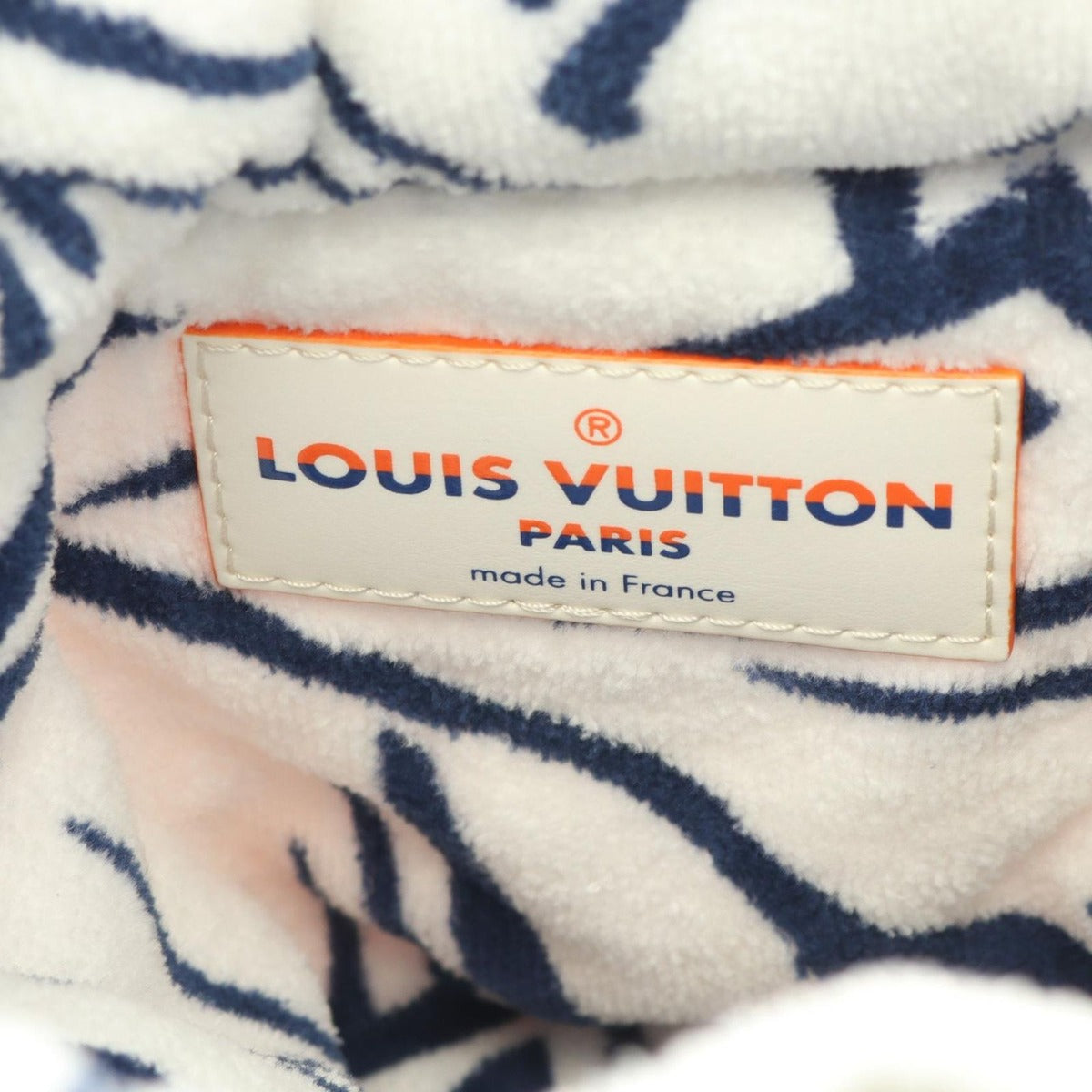 Louis Vuitton Shoulder Bag LV Vacation by the Pool Bucket Mango Leather — view 4