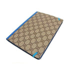 Gucci Disney Collaboration Donald Duck GG Supreme Pattern Leather Notebook — view 2