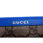 Gucci Disney Collaboration Donald Duck GG Supreme Pattern Leather Notebook — view 4