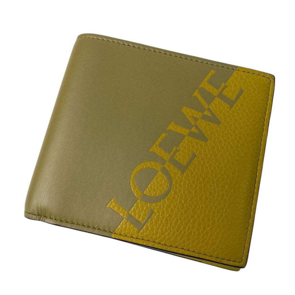 Loewe Signature Bifold Compact Wallet