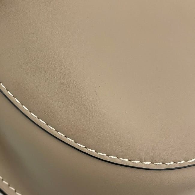 Loewe Shoulder Bag Brown Beige Gate 321.54 T20 — view 7