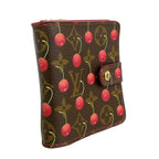 Louis Vuitton Wallet Monogram Cherry Compact Zip Brown — view 2