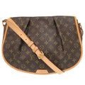 Louis Vuitton Menilmontane MM Monogram Brown Shoulder Bag 0940