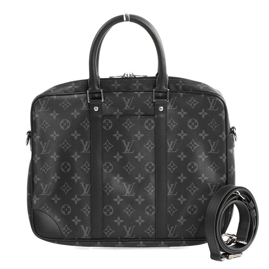 Louis Vuitton Briefcase Business Porte Documents Voyage Handbag
