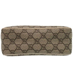 Gucci GG Supreme Canvas Brown Shoulder Bag 0398 — view 3