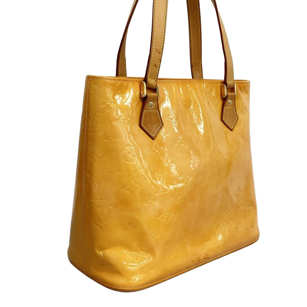 Louis Vuitton Tote Vernis Houston Rose — view 2