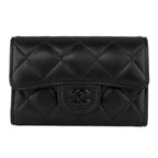 Chanel Card Case Black — view 2