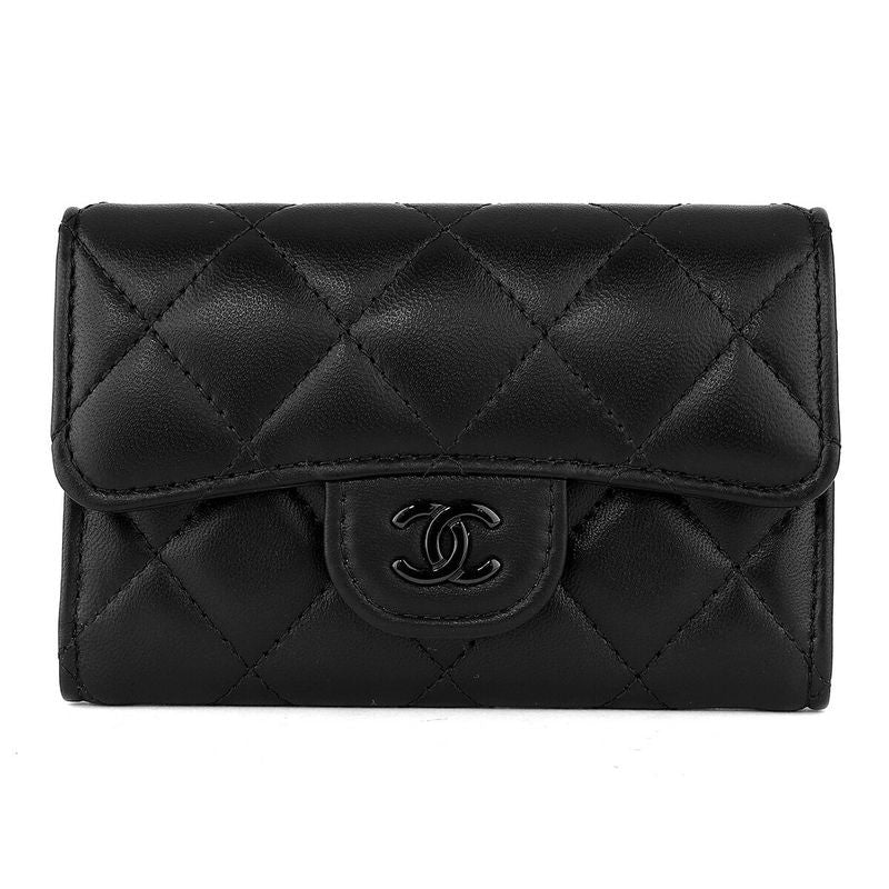 Chanel Card Case Black — view 2