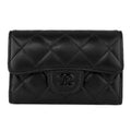 Chanel Card Case Black