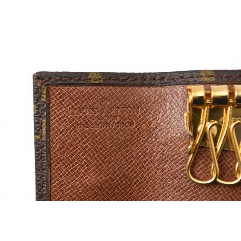 Louis Vuitton Key Case Monogram Vintage Holder — view 5