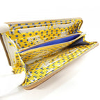 Hermes Brides de Gala Fantome a Pois Silk in Classic Wallet — view 5