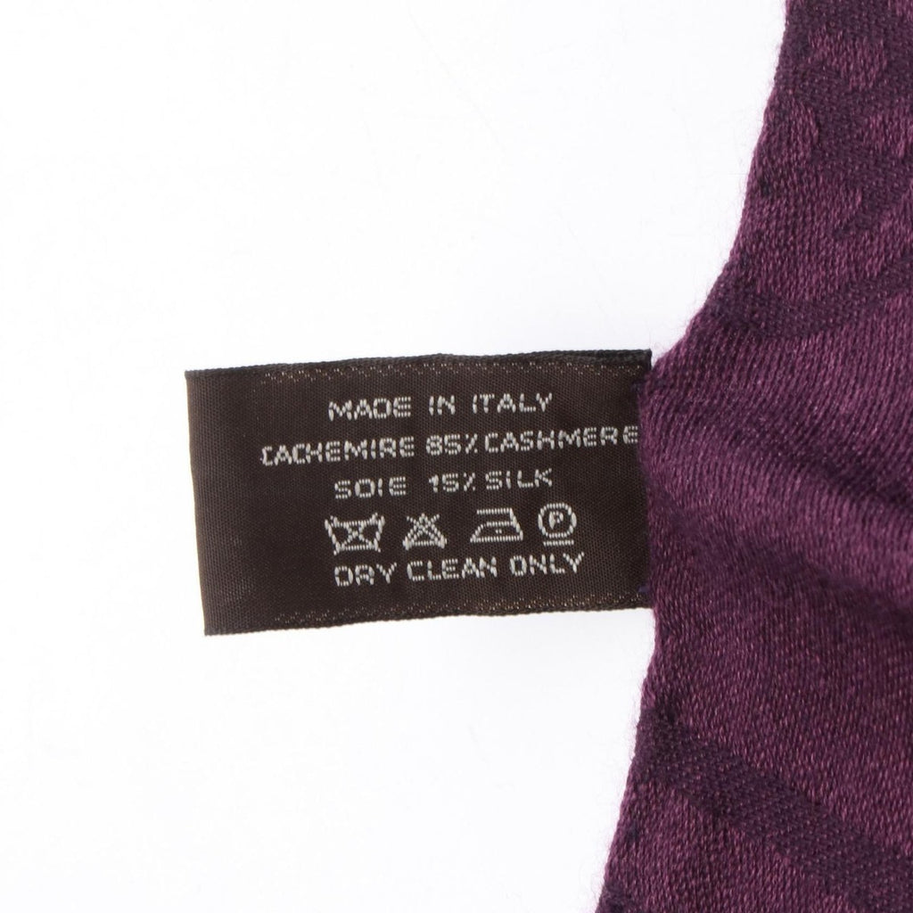 Hermes Shawl New Libris Silk B — view 3