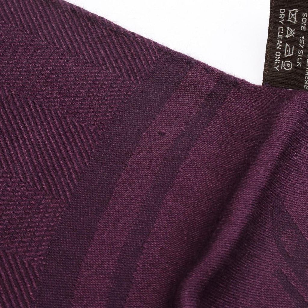 Hermes Shawl New Libris Silk B — view 4