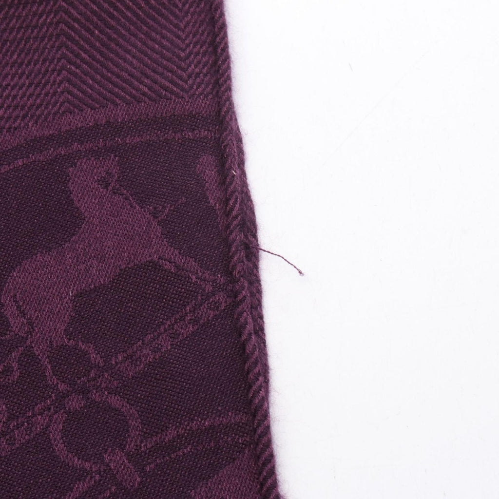 Hermes Shawl New Libris Silk B — view 6