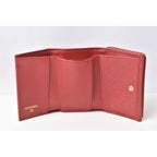 Chanel Mini Wallet Trifold Caviar Leather Dahl Cles — view 2