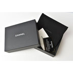 Chanel Mini Wallet Trifold Caviar Leather Dahl Cles — view 8