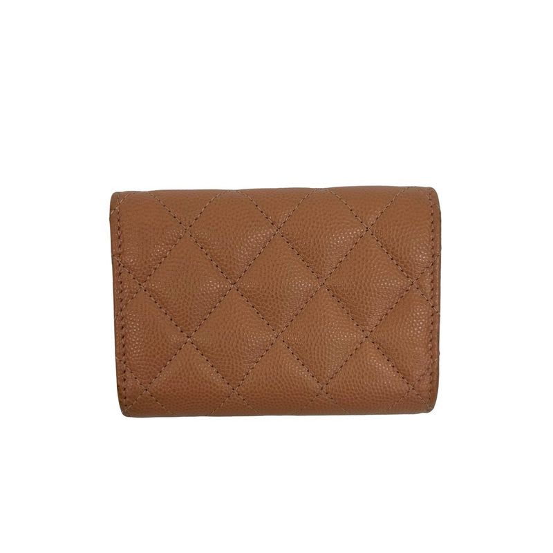 Chanel Quilted Coco Caviar Leather — view 3