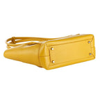 Bottega Veneta Handbag Arco Medium Yellow — view 3