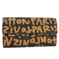 Louis Vuitton Bifold Wallet Porte-Monnaie Cles Monogram Graffiti