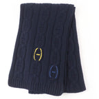 Hermes Tri-maillon 100% Cashmere Anyo Link Lamb Leather Chaine D'ancre Knitted