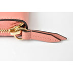 Gucci Wallet Long Round Zipper GG Marmont Ribbon Pink Dlxwj — view 4
