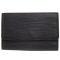 Louis Vuitton Multicles 6 Epi Leather Black 6-rib Key Case