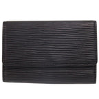 Louis Vuitton Multicles 6 Epi Leather Black 6-rib Key Case