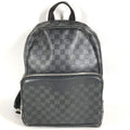 Louis Vuitton Rucksack Sac Campus Backpack N40306 Damier Infini Leather Onyx