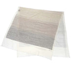 Hermes Cashmere Large Shawl Beige