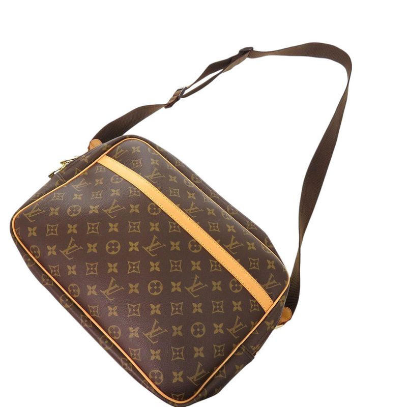 Louis Vuitton Reporter GM Monogram Shoulder Bag 1185 — view 4