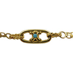 Celine Macadam Necklace Metal Go — view 5