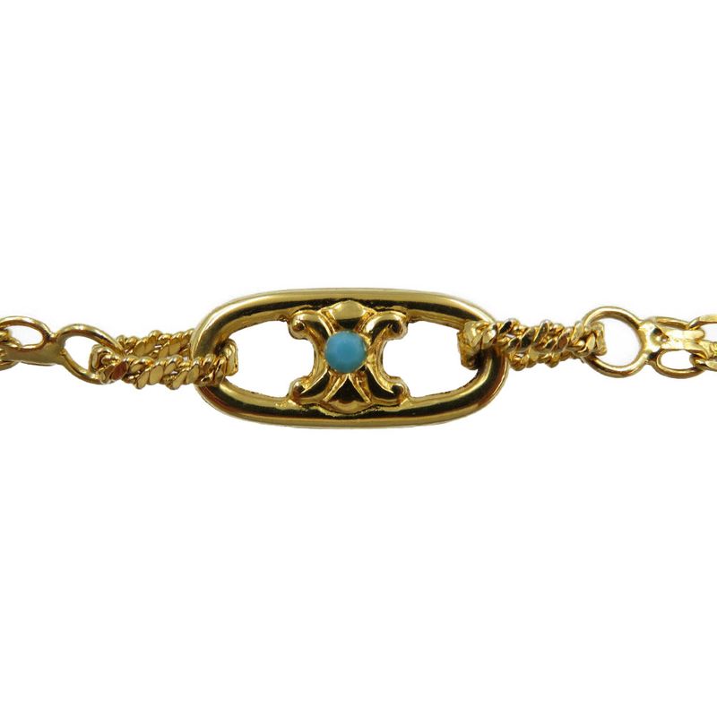 Celine Macadam Necklace Metal Go — view 5