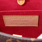 Louis Vuitton Shoulder Bag On The Go BB Brown — view 6