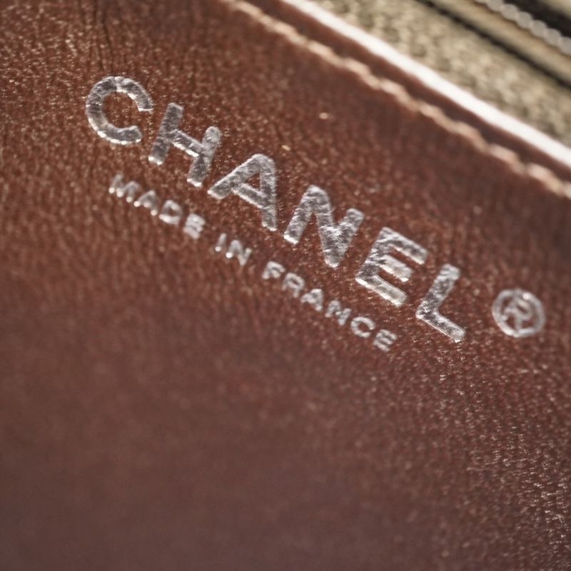 Chanel Reproduction Tote Caviar Leather Brown Bag 0153 — view 8