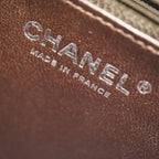 Chanel Reproduction Tote Caviar Leather Brown Bag 0153 — view 8
