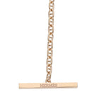 Hermes Chene Dancre Contour 18K Pink Gold Diamond Bracelet Sh — view 4