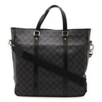 Louis Vuitton Damier Graphite Tadao Tote Bag Business Briefcase 2-Way — view 2