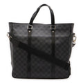 Louis Vuitton Damier Graphite Tadao Tote Bag Business Briefcase 2-Way