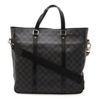 Louis Vuitton Damier Graphite Tadao Tote Bag Business Briefcase 2-Way