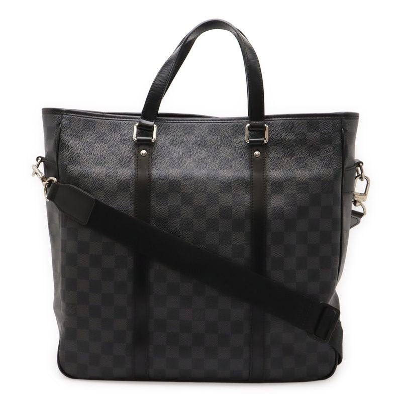 Louis Vuitton Damier Graphite Tadao Tote Bag Business Briefcase 2-Way