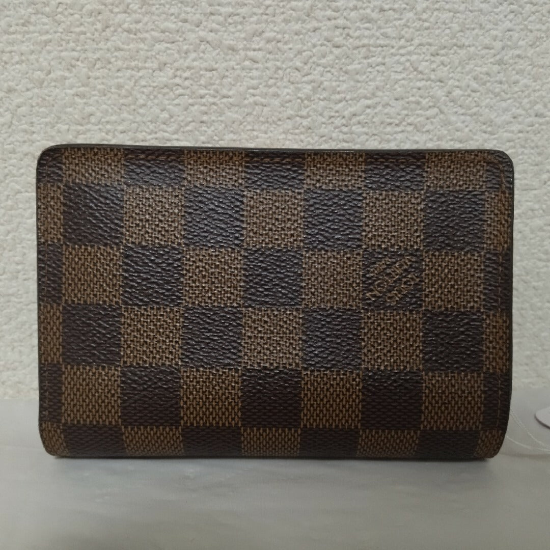 Louis Vuitton Damier Portefeuille Juliette Bifold Wallet — view 2