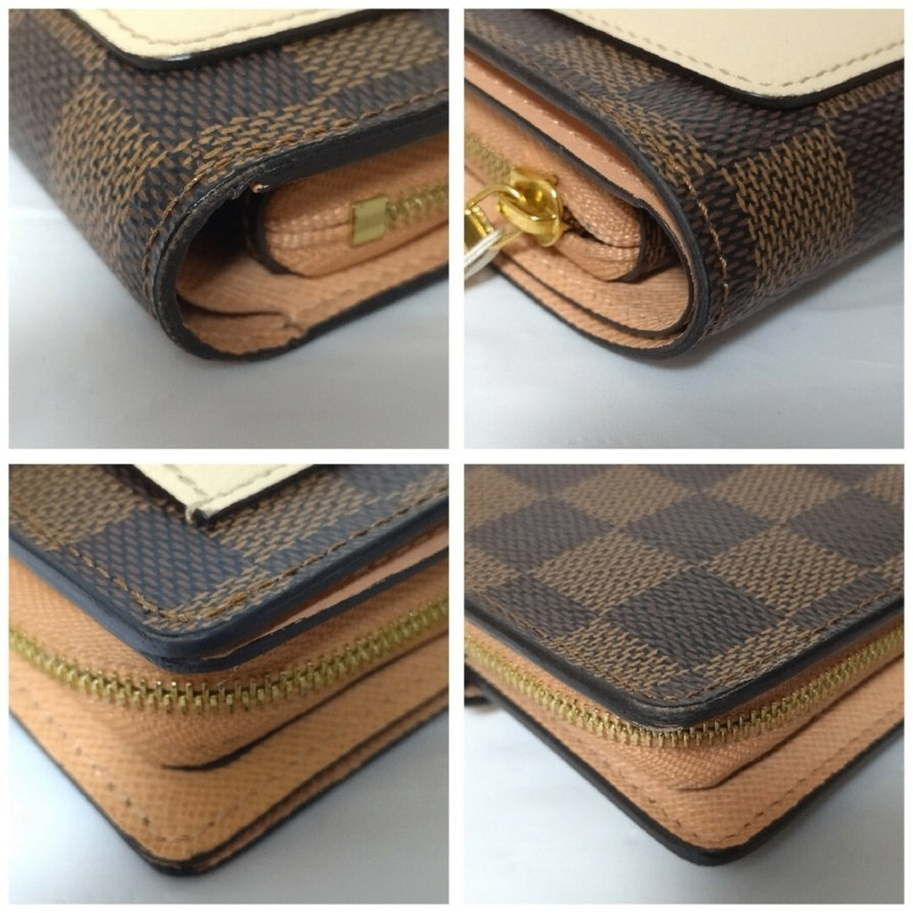 Louis Vuitton Damier Portefeuille Juliette Bifold Wallet — view 4