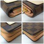 Louis Vuitton Damier Portefeuille Juliette Bifold Wallet — view 4