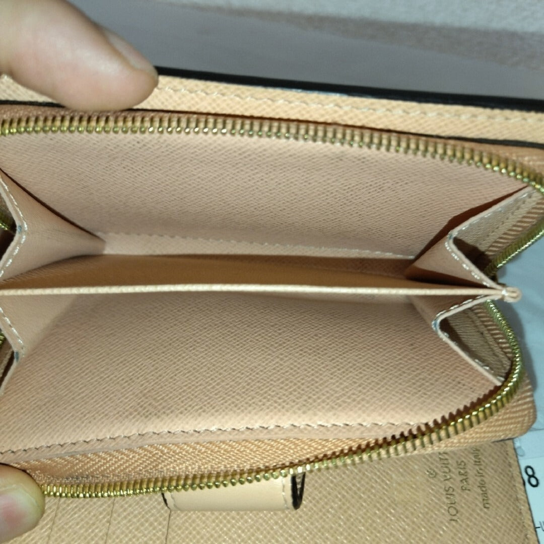 Louis Vuitton Damier Portefeuille Juliette Bifold Wallet — view 7