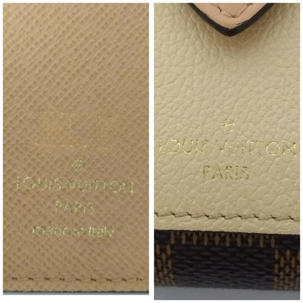 Louis Vuitton Damier Portefeuille Juliette Bifold Wallet — view 9