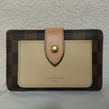 Louis Vuitton Damier Portefeuille Juliette Bifold Wallet