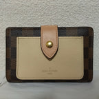 Louis Vuitton Damier Portefeuille Juliette Bifold Wallet