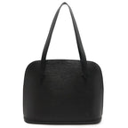 Louis Vuitton Epi Ryu Sac Shoulder Bag Tote Leather Noir — view 2