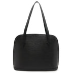 Louis Vuitton Epi Ryu Sac Shoulder Bag Tote Leather Noir